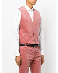 Розовый жилет от Haider Ackermann