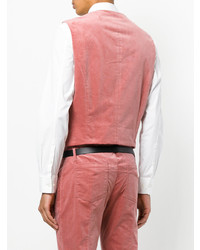 Розовый жилет от Haider Ackermann