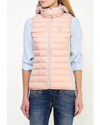 Женский розовый жилет от Tommy Hilfiger