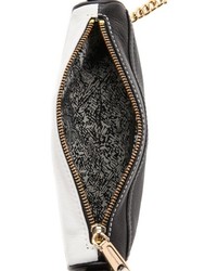 Розовый замшевый клатч от Rebecca Minkoff