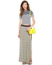 Розовый замшевый клатч от Rebecca Minkoff