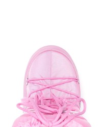 Мужской розовый зимние ботинки от Moon Boot