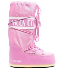 Мужской розовый зимние ботинки от Moon Boot