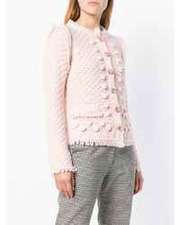 Женский розовый кардиган от Twin-Set