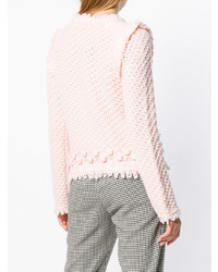 Женский розовый кардиган от Twin-Set