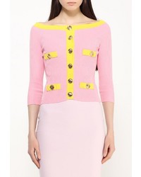 Женский розовый кардиган от Boutique Moschino