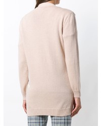 Женский розовый кардиган от RED Valentino