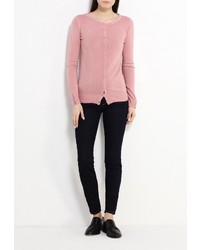 Женский розовый кардиган от Bruebeck
