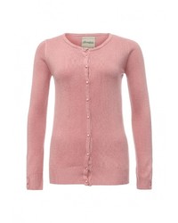 Женский розовый кардиган от Bruebeck