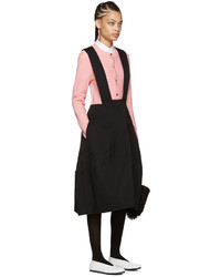 Женский розовый кардиган от Comme des Garcons