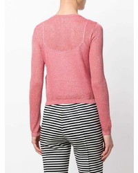 Женский розовый кардиган от M Missoni