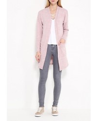Женский розовый кардиган от Jacqueline De Yong
