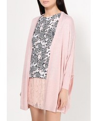 Женский розовый кардиган от Jacqueline De Yong