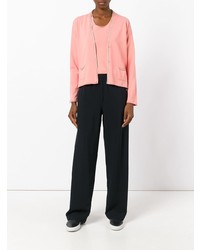 Женский розовый кардиган от Le Tricot Perugia