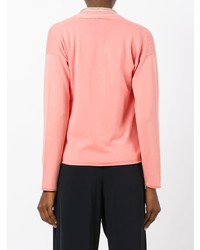 Женский розовый кардиган от Le Tricot Perugia