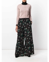 Женский розовый кардиган от RED Valentino