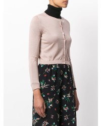 Женский розовый кардиган от RED Valentino