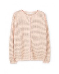 Женский розовый кардиган от Mango