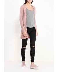 Женский розовый кардиган от Only