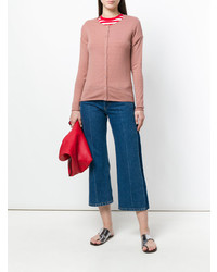 Женский розовый кардиган от Aspesi