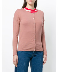 Женский розовый кардиган от Aspesi