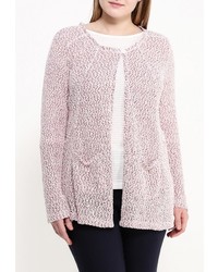 Женский розовый кардиган от Ulla Popken