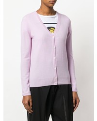 Женский розовый кардиган от N.Peal