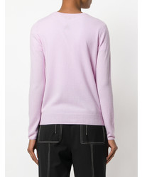 Женский розовый кардиган от N.Peal