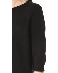 Женский розовый кашемировый свитер от Vince