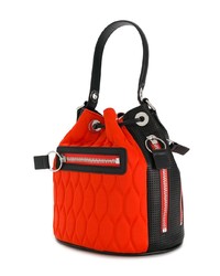 Розовый клатч из плотной ткани от Kenzo