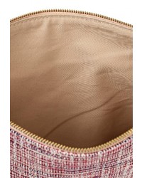 Розовый клатч от Banana Republic