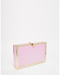 Розовый клатч от Aldo