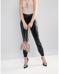 Розовый клатч от Asos