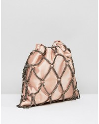 Розовый клатч от Asos