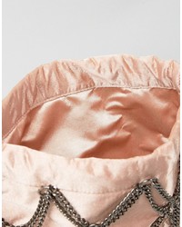 Розовый клатч от Asos