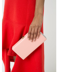 Розовый клатч от Rocio