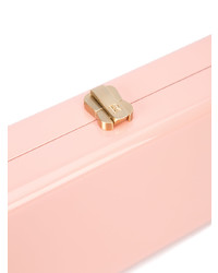 Розовый клатч от Rocio