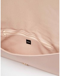 Розовый клатч от Asos