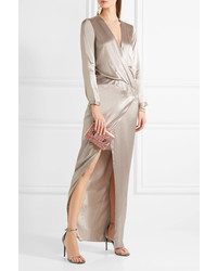 Розовый клатч от Sophie Hulme