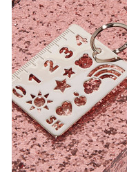 Розовый клатч от Sophie Hulme