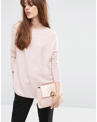 Розовый клатч от Asos