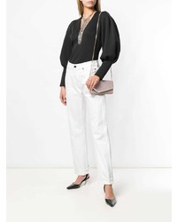 Розовый клатч от Jimmy Choo