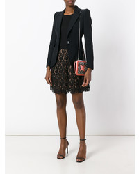 Розовый клатч от Manolo Blahnik