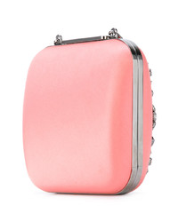 Розовый клатч от Manolo Blahnik