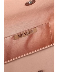 Розовый клатч от Menbur