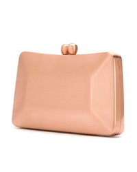 Розовый клатч от Serpui