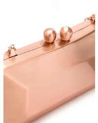 Розовый клатч от Serpui