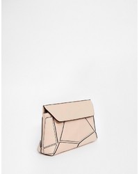 Розовый клатч от Asos