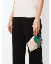 Розовый клатч от Sarah Chofakian