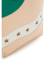 Розовый клатч от Sarah Chofakian